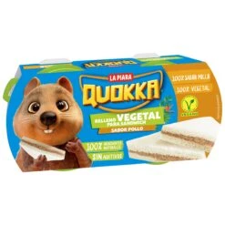 LA PIARA Quokka Relleno Vegetal Sabor Pollo 2x75g(La Piara Quokka Relleno Vegetal Sabor Pollo 2x75g)