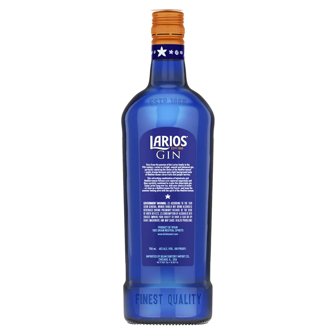 LARIOS 12 Ginebra Nacional Premium 70cl(Larios 12 ginebra nacional premium larios 12 70 cl) LARIOS 12 Ginebra Nacional Premium 70cl(Larios 12 Ginebra Nacional Premium Larios 12 70 Cl) -Mesa Del Sur larios12 1