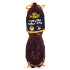 LA UNION Morcillas Asturianas Ahumadas 400g(La Union Morcillas Asturianas Ahumadas 400g)