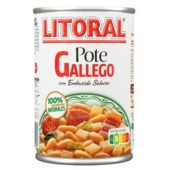 LITORAL Pote Gallego 430g(Litoral Pote Gallego 430g)