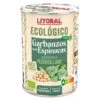 LITORAL Garbanzos Con Espinacas Ecológicos 420g(Litoral Garbanzos Con Espinacas Ecologicos 420g) -Mesa Del Sur litoral 2 5e9ac360 d0a4 43bd 8db6 c87cd4e11e3e