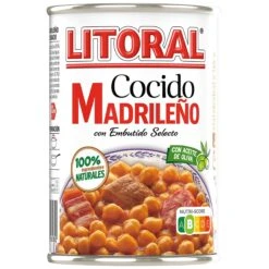 LITORAL Cocido Madrileño 440g(Litoral Cocido Madrileno 440 Grs)