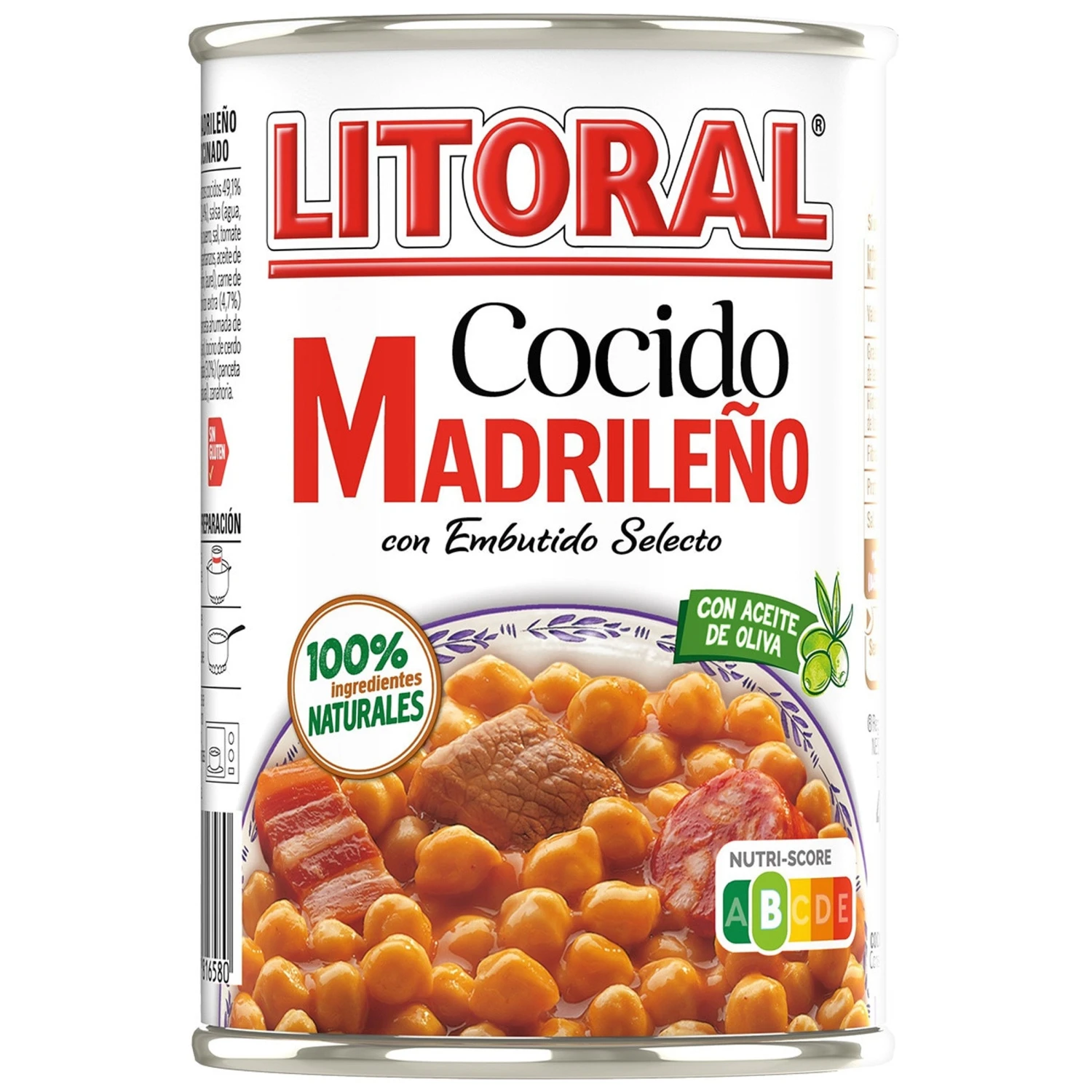LITORAL Cocido Madrileño 440g(Litoral cocido madrileno 440 grs) LITORAL Cocido Madrileño 440g(Litoral Cocido Madrileno 440 Grs) -Mesa Del Sur litoral 3 a673664b 14cc 411a b848 b272d91c1897