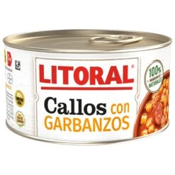 LITORAL Callos Con Garbanzos 380g(Litoral Callos Con Garbanzos 380gr)