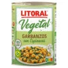 LITORAL Garbanzos Con Espinacas 425g(Litoral Garbanzos Con Espinacas 425 Grs) 1 LITORAL Garbanzos Con Espinacas 425g(Litoral Garbanzos Con Espinacas 425 Grs) -Mesa Del Sur litoral garbanzo 1
