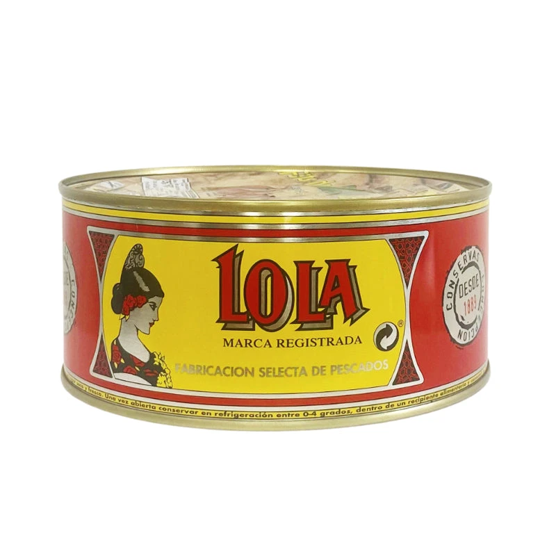 LOLA Filetes de Caballa de Andalucía en aceite de girasol 650g(Lola filetes de caballa de andalucia en aceite de girasol 650g) LOLA Filetes De Caballa De Andalucía En Aceite De Girasol 650g(Lola Filetes De Caballa De Andalucia En Aceite De Girasol 650g) -Mesa Del Sur lola 2