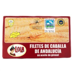 LOLA Filetes De Caballa De Andalucía 80g(Lola Filetes De Caballa De Andalucia 115 Gr)