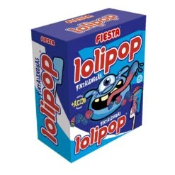 FIESTA 100 X Lolipop Pintalenguas(Fiesta 100 X Lolipop Pintalenguas)