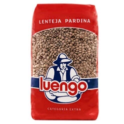LUENGO Lentejas Pardina 1kg(Luengo Lentejas Pardina 1kg)