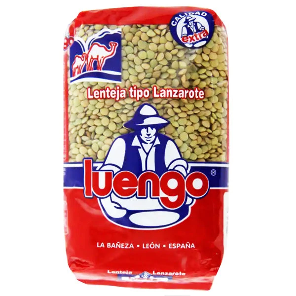 LUENGO Lenteja Lanzarote 500g(Luengo lenteja lanzarote) LUENGO Lenteja Lanzarote 500g(Luengo Lenteja Lanzarote) -Mesa Del Sur luengo 1