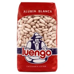 LUENGO Alubia Blanca 1Kg(Luengo Alubia Blanca 1kg)