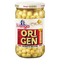 LUENGO Origen Garbanzo Cocidos IGP Fuentesaúco 570g(Luengo Origen Garbanzo Cocidos Igp Fuentesauco 570g)