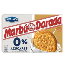 ARTIACH Marbú Dorada 0% Azúcares Añadidos 400g(Artiach Marbu Dorad 0 Azucares Anadidos)