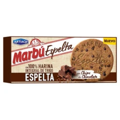 ARTIACH Marbú Galletas De Espelta Con Pepitas De Chocolate 300g(Artiach Marbu Galletas De Espelta Con Pepitas De Chocolate 300gr)