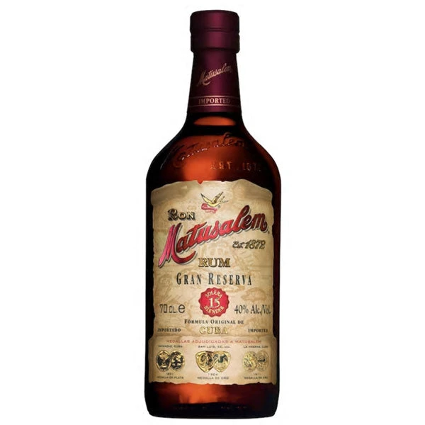 MATUSALEM Ron Gran Reserva 15 años 70cl(Matusalem ron gran reserva 15 anos 70cl) MATUSALEM Ron Gran Reserva 15 Años 70cl(Matusalem Ron Gran Reserva 15 Anos 70cl) -Mesa Del Sur matusalem 15