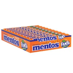 MENTOS 20 X Fanta Sabor Naranja(Mentos 20 X Fanta Sabor Naranja)