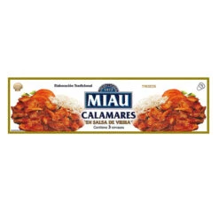 MIAU Calamares En Salsa Vieira 3x51gr(Copia De Miau Calamares En Salsa Vieira 3x51g)