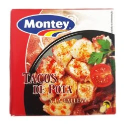 MONTEY Tacos De Pota A La Gallega 266g(Montey Tacos De Pota A La Gallega 266g)