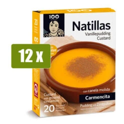 CARMENCITA 12 X Natillas 20 Raciones(Carmencita 12 X Natillas 20 Raciones)