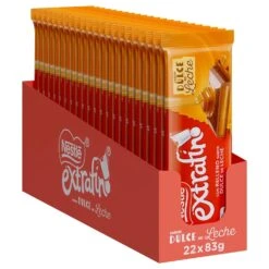 Nestlé® NESTLÉ 22 X Extrafino Chocolate Con Leche Relleno De Dulce De Leche 84g(Nestle 22 X Extrafino Chocolate Con Leche Relleno De Dulce De Leche 84g)