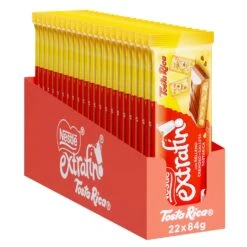 Nestlé® NESTLÉ 22 X Extrafino Chocolate Relleno De Galletas Tosta Rica 84g(Nestle 22 X Extrafino Chocolate Con Leche Relleno De Dulce De Leche 84g 1)