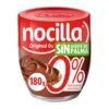 NOCILLA Crema De Cacao 0% Azúcares Añadidos 180ml(Nocilla Crema De Cacao 0 Azucares Anadidos 180ml) 1 NOCILLA Crema De Cacao 0% Azúcares Añadidos 180ml(Nocilla Crema De Cacao 0 Azucares Anadidos 180ml) -Mesa Del Sur nocilla 180g