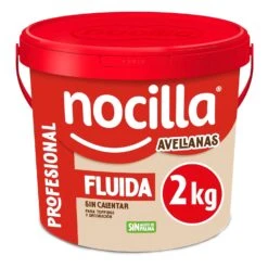 NOCILLA Fluida Avellanas 2Kg(Nocilla Fluida Avellanas 2kg)