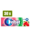 ORBIT 30 X Chicles Sin Azúcar Sabor Sandía 14g(Orbit 30 X Chicles Sin Azucar Sabor Sandia 14g) -Mesa Del Sur orbit 3