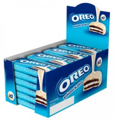 OREO Bañadas Blanco 24 X 2 Galletas(Oreo Banadas Blanco 24 X 2 Galletas)