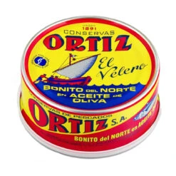 ORTIZ Bonito Del Norte En Aceite De Oliva 175g(Ortiz Bonito Del Norte En Aceite De Oliva 1)