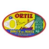 ORTIZ Bonito Del Norte En Aceite De Oliva Ecológico 112g(Ortiz Bonito Del Norte En Aceite De Oliva Ecologico) -Mesa Del Sur ortiz 5