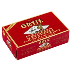 ORTIZ Ventresca De Bonito En Aceite De Oliva 112g(Ortiz Ventresca De Bonito En Aceite De Oliva)