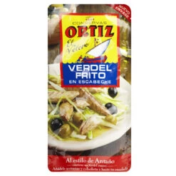 ORTIZ Verdel Frito En Escabeche 215g(Ortiz Verdel Frito En Escabeche 215g)