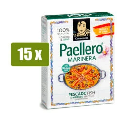 CARMENCITA 15 X Paellero Marinera 3 X 4 Raciones(Carmencita 15 X Paellero Marinera 3 X 4 Raciones)