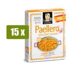 CARMENCITA 15 X Paellero Valenciana - 3 X 4 Raciones(Carmencita 15 X Paellero Valenciana 3 X 4 Raciones)