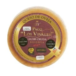 PAGO "LOS VIVALES" Queso De Oveja Reserva 3 Kg(Pago Los Vivales Queso De Oveja Reserva 3 Kg)