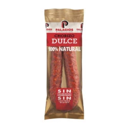 PALACIOS Chorizo Extra Casero Dulce 250g(Palacios Chorizo Extra Casero Dulce 250g)