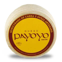 PAYOYO Queso Semicurado De Cabra Y Oveja 2kg(Payoyo Queso Semicurado De Cabra Y Oveja 2kg)
