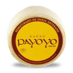 PAYOYO Queso Semicurado De Oveja 2kg(Payoyo Queso Semicurado De Oveja 2kg)