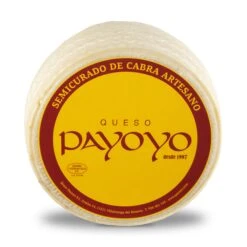 PAYOYO Queso Semicurado De Cabra 2kg(Payoyo Queso Semicurado De Cabra 2kg)