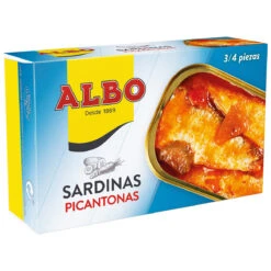 ALBO Sardinas Picantonas 85g(Albo Sardinas Picantonas)