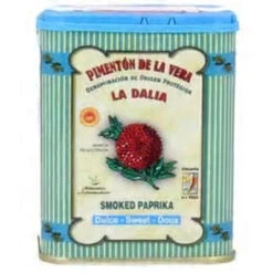 LA DALIA Pimentón Dulce 70g(La Dalia Pimenton Dulce 125 Gr)