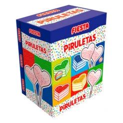 FIESTA 80 X Piruleta Confeti(Fiesta 80 X Piruleta Confeti)