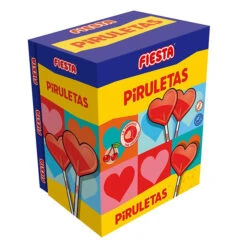 FIESTA 80 X Piruleta Cereza(Fiesta 80 X Piruletas Cereza)