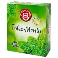 POMPADOUR Poleo Menta 100 Sobres(Pompadour Poleo Menta 100 Uds)