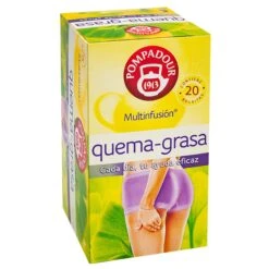 POMPADOUR Quema-grasa 20 Sobres(Pompadour Quema Grasa)