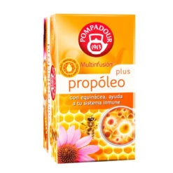 POMPADOUR Propóleo Plus 18uds(Pompadour Propoleo Plus)