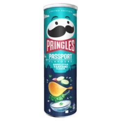 PRINGLES Sabor Tzatziki 165g(Pringles Sabor Tzatziki 165g)