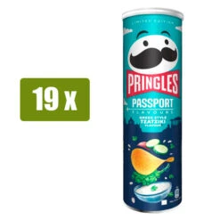 PRINGLES 19 X Sabor Tzatziki 165g(Pringles 19 X Sabor Tzatziki 165g)