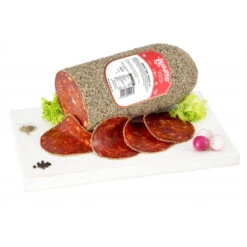 PROLONGO Chorizo Lomo Túnel Pimienta 1/2 Pieza (+/- 2,175 Kg)(Prolongo Chorizo Lomo Tunel Pimienta 1 2 Pieza 2 175 Kg)